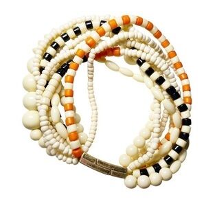 Plunder Candy Corn Multi Bracelet